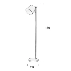 Best Zuiver Vloerlamp Buckle Head