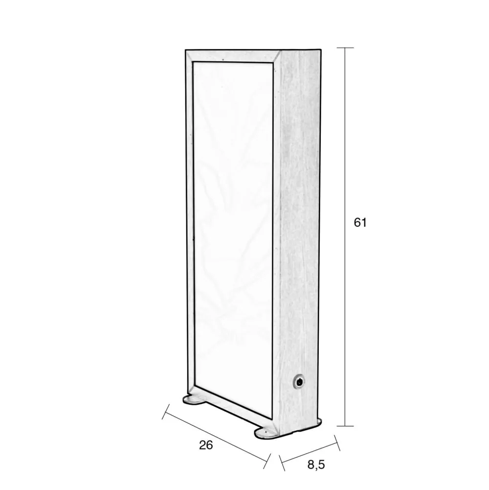 Outlet Zuiver Vloerlamp Grow L