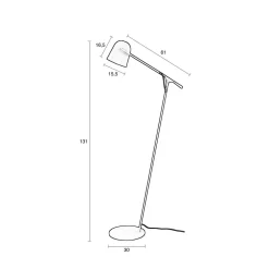 Fashion Zuiver Vloerlamp Lau