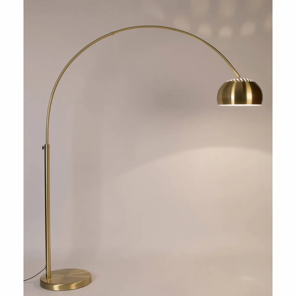 Store Zuiver Vloerlamp Metal Bow