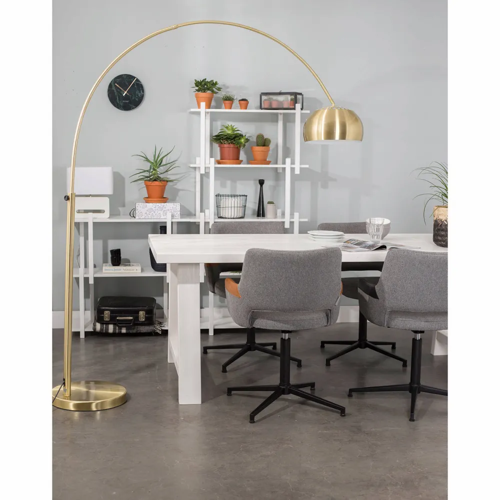 Store Zuiver Vloerlamp Metal Bow