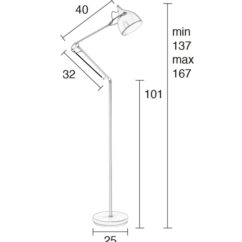 Sale Zuiver Vloerlamp Reader