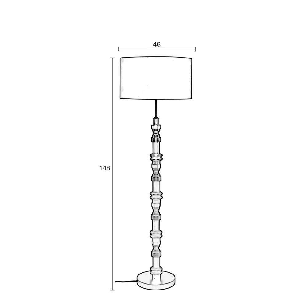 Shop Zuiver Vloerlamp Totem