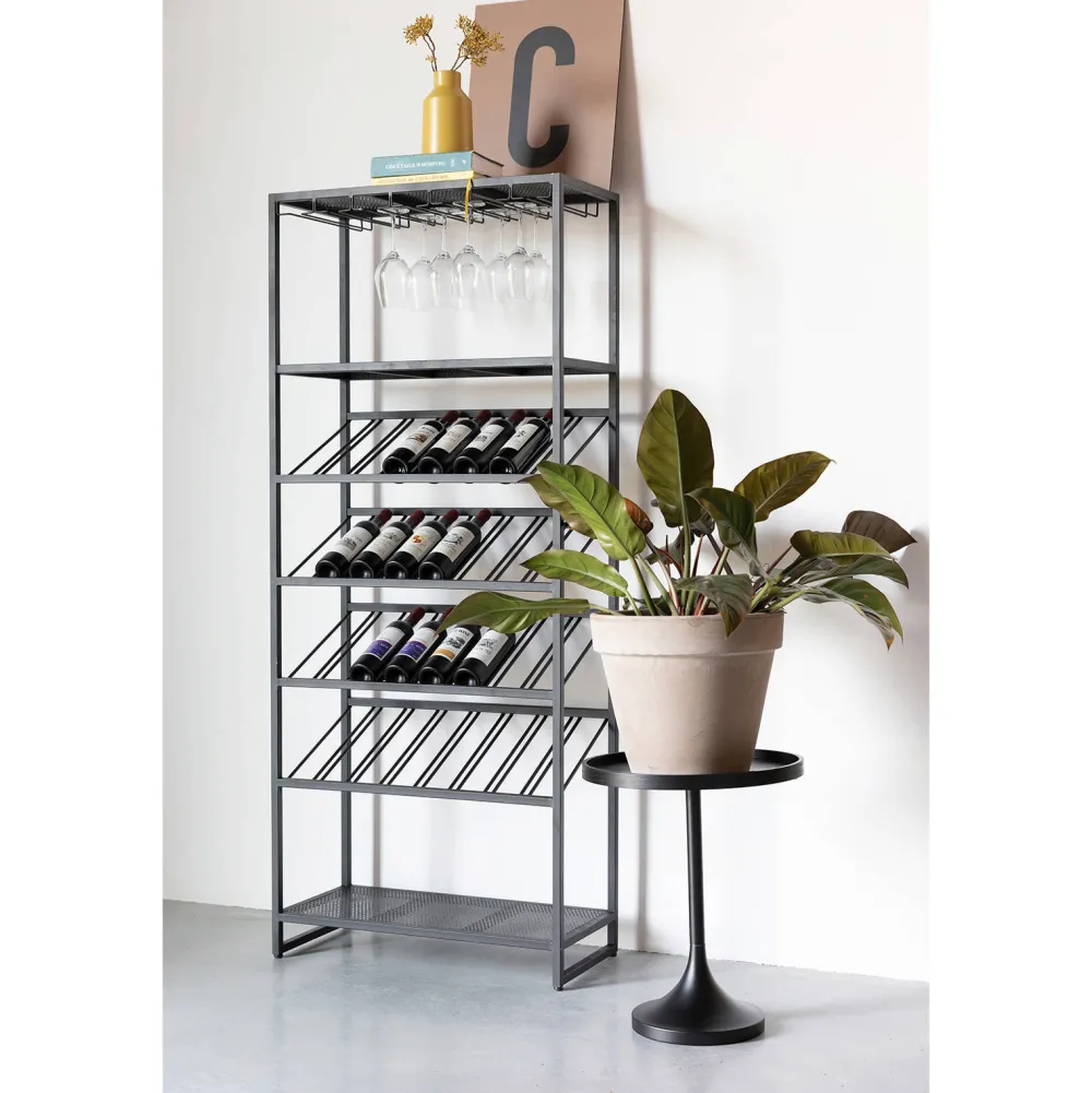 Store Zuiver Wijnkast Cantor