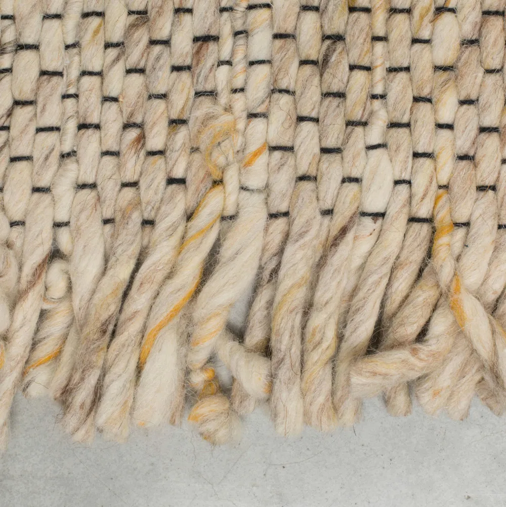 Clearance Zuiver Wollen Vloerkleed Frills (240X170 Cm)