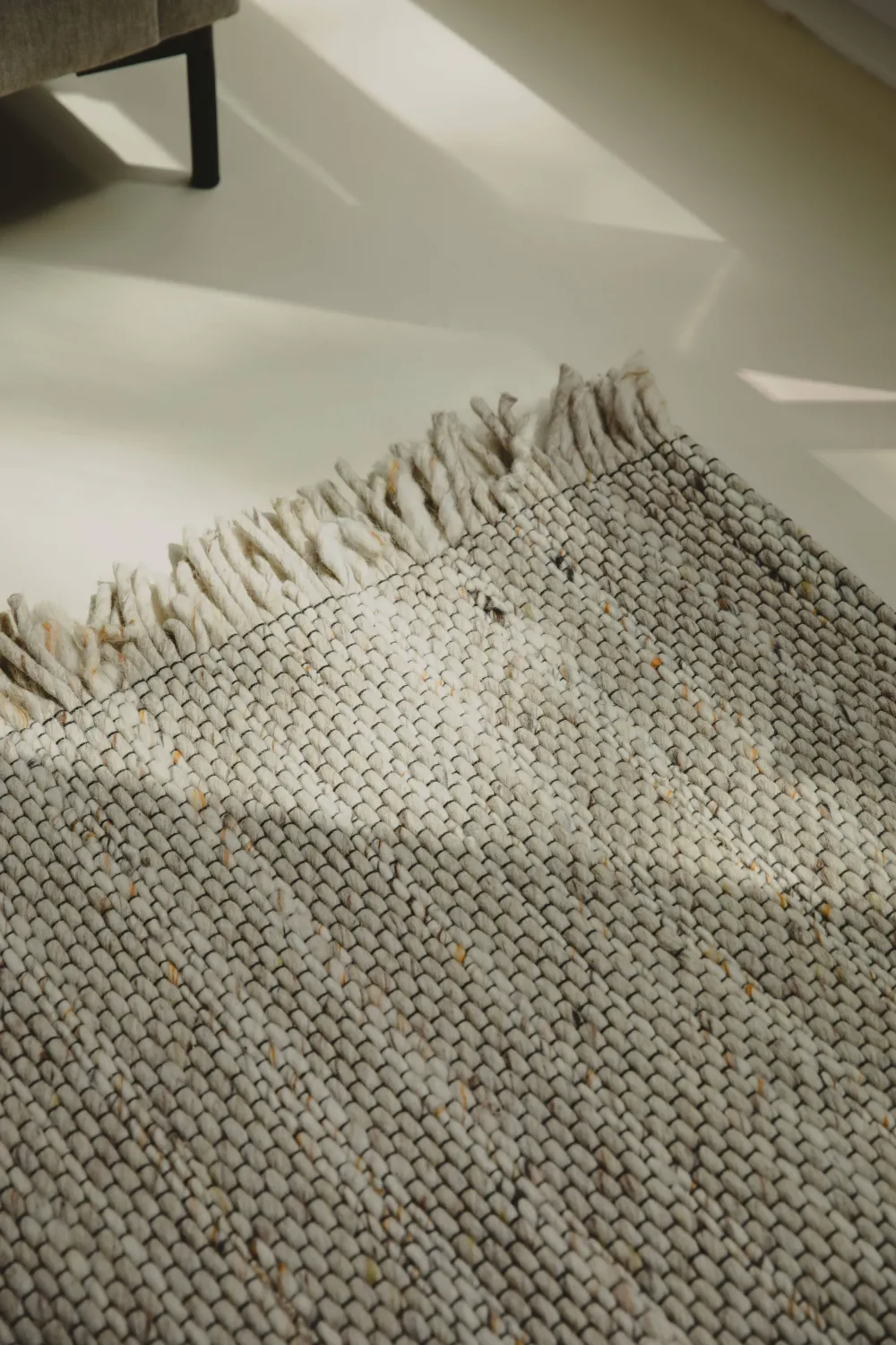 Clearance Zuiver Wollen Vloerkleed Frills (240X170 Cm)