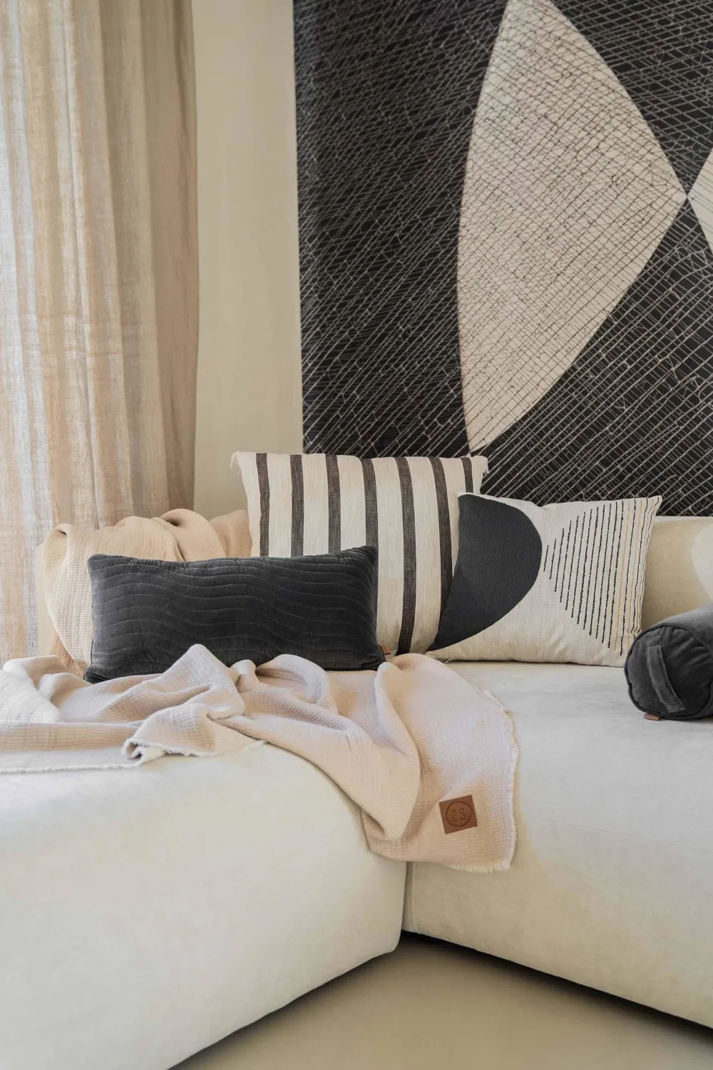 Online Zusss Plaid (170X130 Cm)