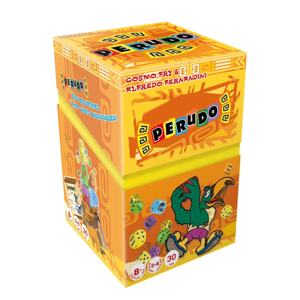 Perudo|Zygomatic Board Game Studio Fashion