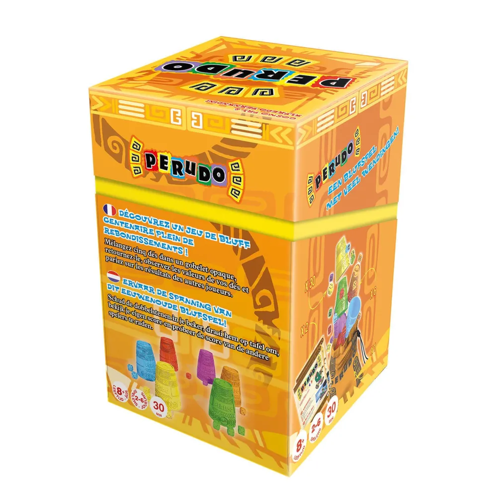 Perudo|Zygomatic Board Game Studio Fashion