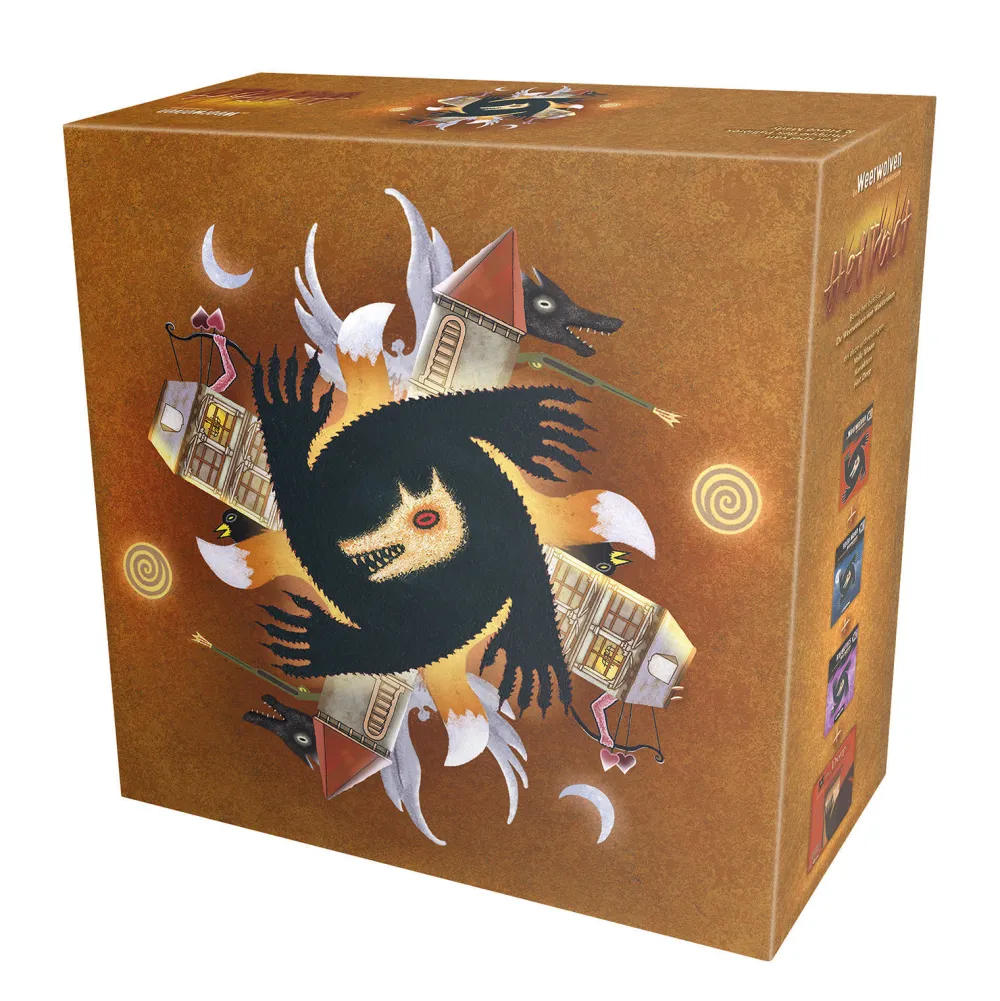 De Weerwolven Van Wakkerdam - Het Pact|Zygomatic Board Game Studio Best