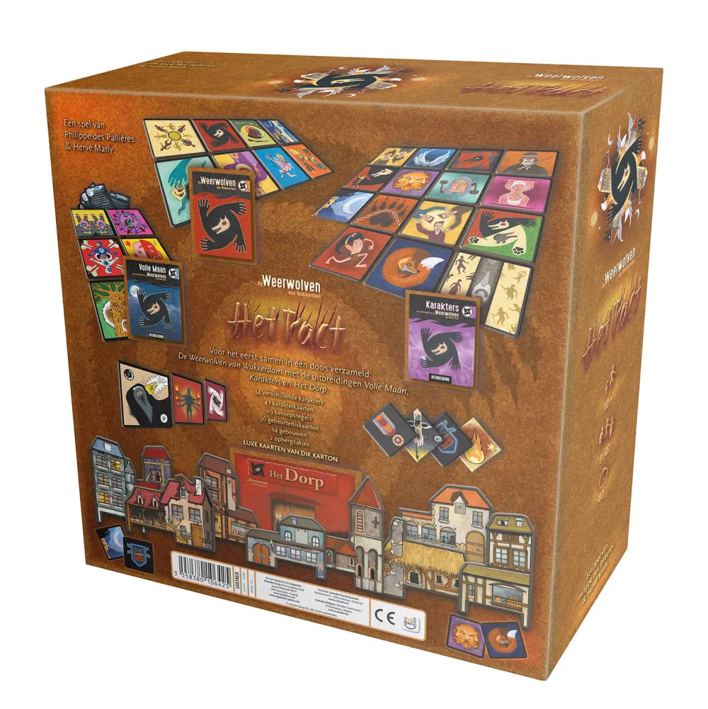 De Weerwolven Van Wakkerdam - Het Pact|Zygomatic Board Game Studio Best
