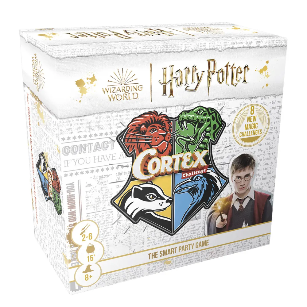 Cortex Harry Potter|Zygomatic Board Game Studio Best Sale