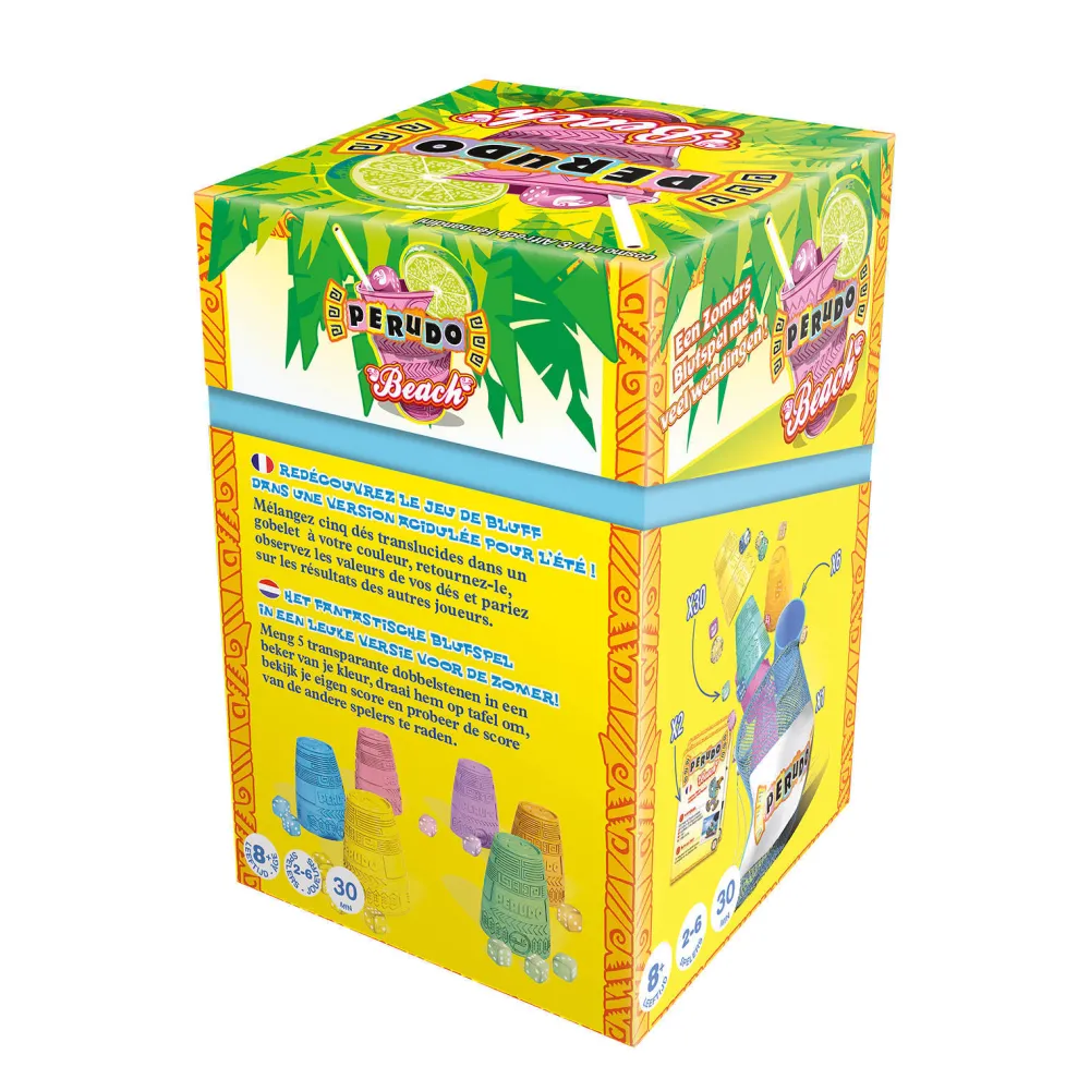 Perudo Beach Nl/Fr|Zygomatic Board Game Studio Best