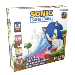 Sonic Super Teams|Zygomatic Board Game Studio New